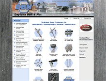 Tablet Screenshot of daytonabolt.com
